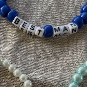 Don’t forget wedding season with the best man .